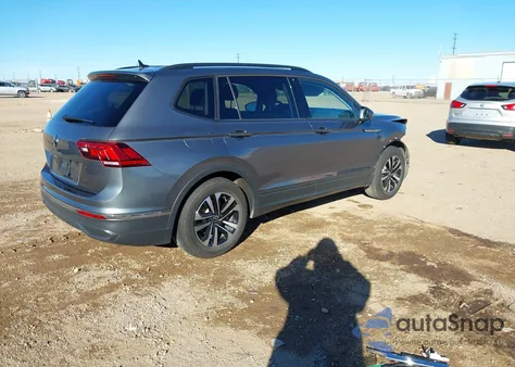 2024 Volkswagen Tiguan 2.0T S z USA, uszkodzony, nr VIN 3VVRB7AX0RM136162